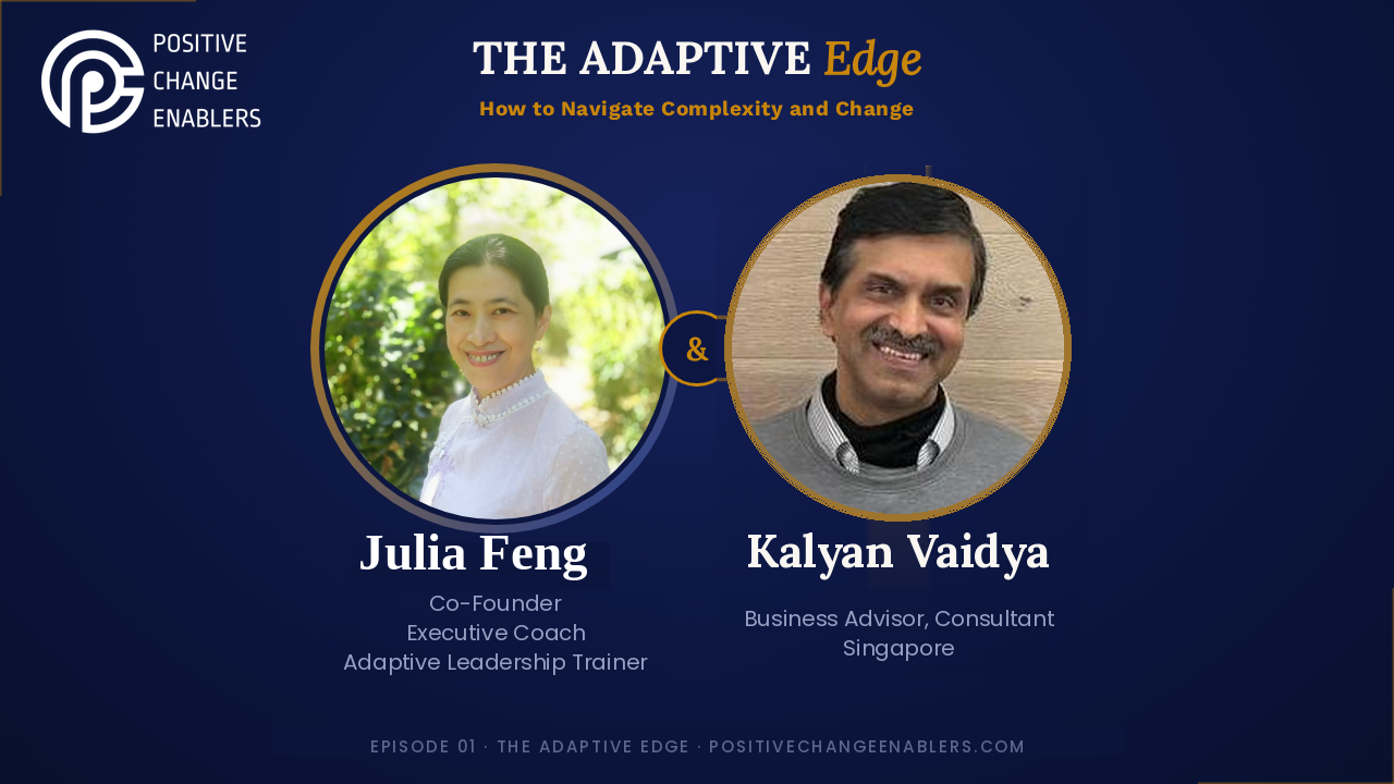 Episode 01: Navigating a Career Move Across Two Continents, with Kalyan Vaidya