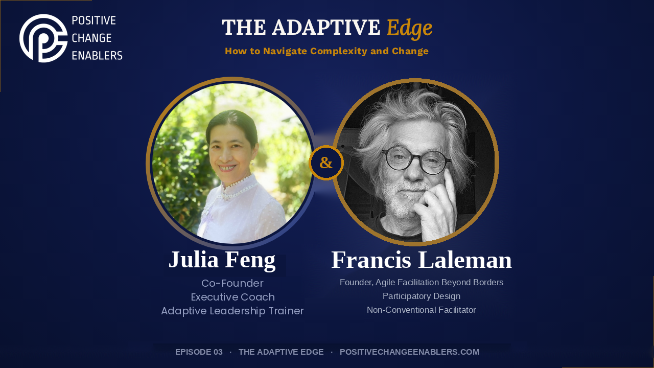 Episode 03: Embracing Impermanence to Navigate Change, with Francis Laleman